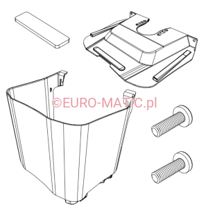 ZESTAW WSPORNIKA ZBIORNIKA WODY DO NUC 244 Numatic 915562