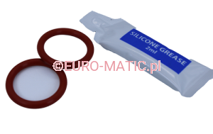 ORING SILIKONOWY W ZESPOLE NAPĘDU SZCZOTKI 21,82MM Numatic 915735