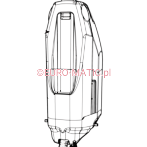 POKRYWA TYLNA DO NUC 244 Numatic 918645