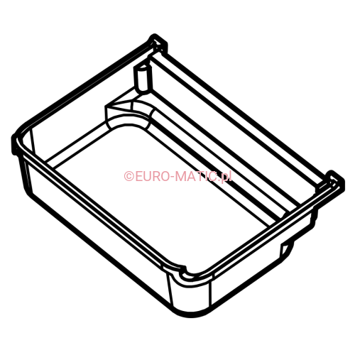 KUWETA DOLNA DO SBA 100 Numatic 227971