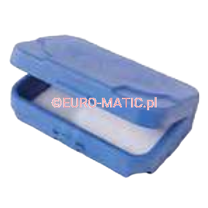 Pokrywa dzielona żółto-zielona Numatic 629613