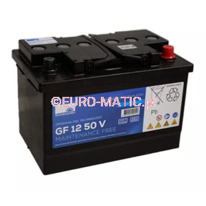[cena specjalna] BATERIA ŻELOWA 55Ah 12V Numatic 205085