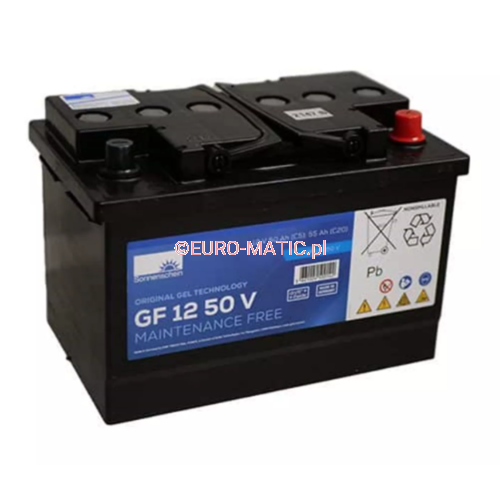 BATERIA ŻELOWA 55Ah 12V Numatic 205085