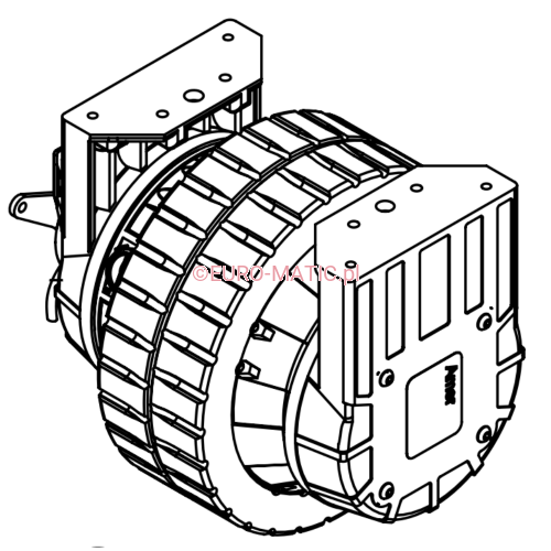 TRAKCJA KOMPLETNA DO TTV Numatic 321450