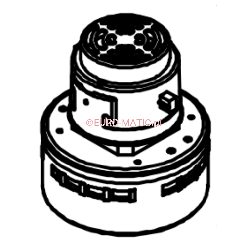 SILNIK 100V Numatic 205063