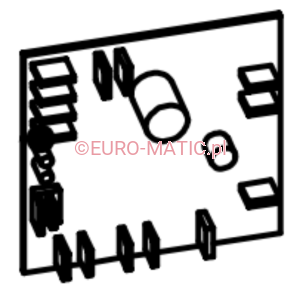 #PŁYTKA STERUJĄCA DO NST 1530 Numatic 205122