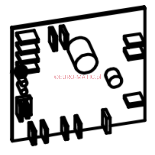 #PŁYTKA STERUJĄCA DO NST 1530 Numatic 205122