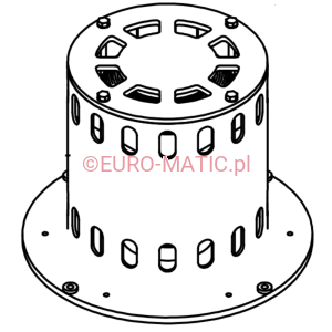 SILNIK NAPĘDU SZCZOTKI DO NRU Numatic 205139