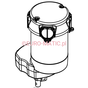 ZESPÓŁ NAPĘDU SZCZOTKI DO TTV 5565 Numatic 205244