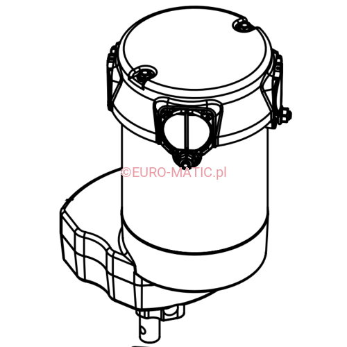ZESPÓŁ NAPĘDU SZCZOTKI DO TTV 5565 Numatic 205244