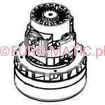 Silnik ssący 230 V Numatic 205410