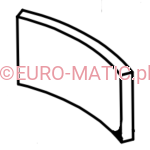 Filtr powietrza do AVQ Numatic 206260