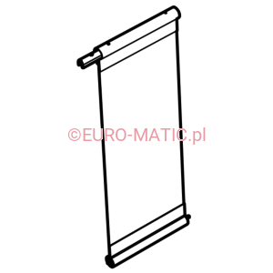 ROLETA STAŁA NIEPRZESUWNA Numatic 206308