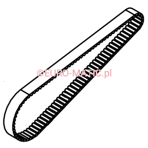 PASEK ZĘBATY DO TT 1535 Numatic 206524