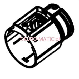 KOŃCÓWKA OBROTOWA WĘŻA Numatic 206560