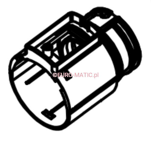 KOŃCÓWKA OBROTOWA WĘŻA Numatic 206560