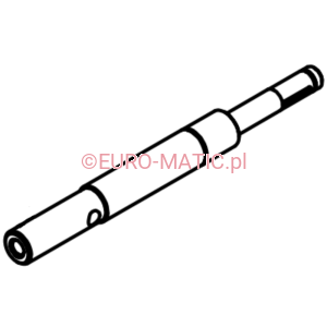 OŚ MAŁA NAPĘDU TRAKCJI DO TTB 665/160 ST Numatic 206701