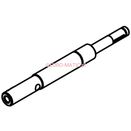 OŚ MAŁA NAPĘDU TRAKCJI DO TTB 665/160 ST Numatic 206701
