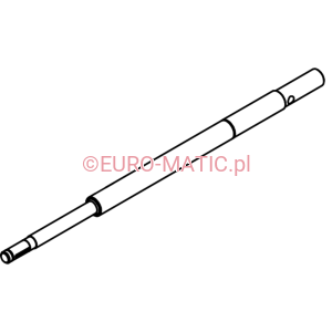 OŚ DUŻA NAPĘDU TRAKCJI DO TTB 665/160 ST Numatic 206702