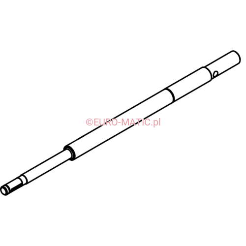 OŚ DUŻA NAPĘDU TRAKCJI DO TTB 665/160 ST Numatic 206702