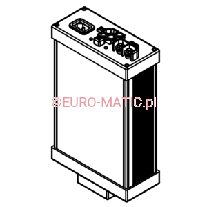 PROSTOWNIK DO TTB 6652T Numatic 206840