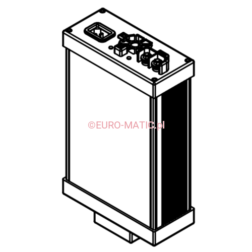PROSTOWNIK DO TTB 6652T Numatic 206840