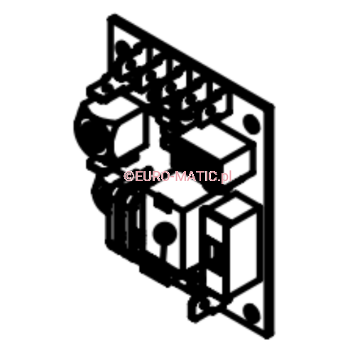 PŁYTKA STERUJĄCA PCB DO TTB 6652T Numatic 206870