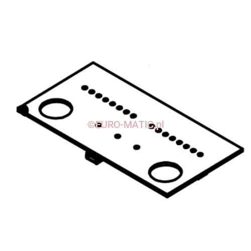 PŁYTKA STERUJĄCA DO TTB 4500ST Numatic 206880