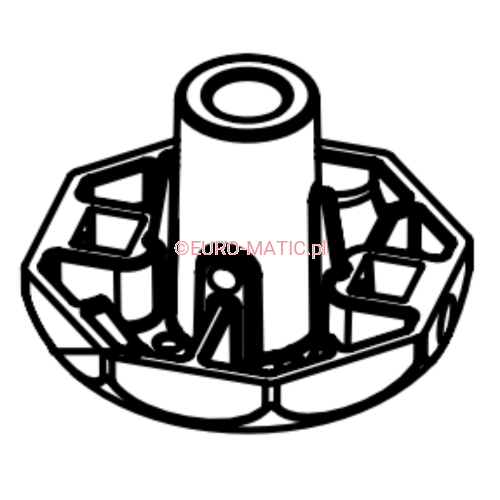 ZABIERAK SZCZOTEK VARIO Numatic 206966