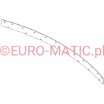 Guma ssawy przednia 650 mm 43 Shore A Numatic 206977 do szorowarek bateryjnych TTB i kablowych TT
