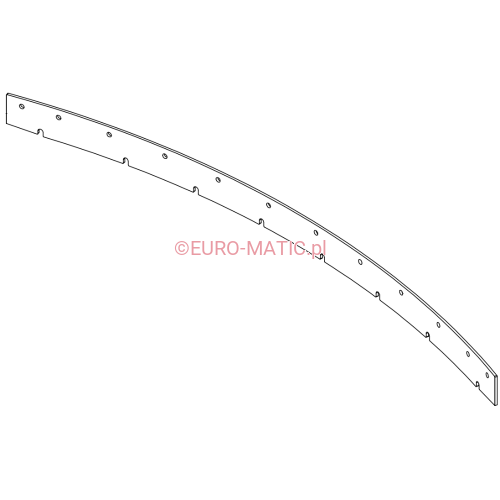 GUMA SSAWY SILIKONOWA PRZÓD Numatic 206977