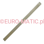 Guma ssawy tylna 650 mm 43 Shore A Numatic 206978 do szorowarek bateryjnych TTB i kablowych TT