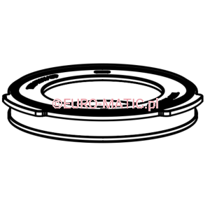 FILTR TOROIDALNY ZMYWALNY NA SUCHO DO CV/CVD Numatic 207124