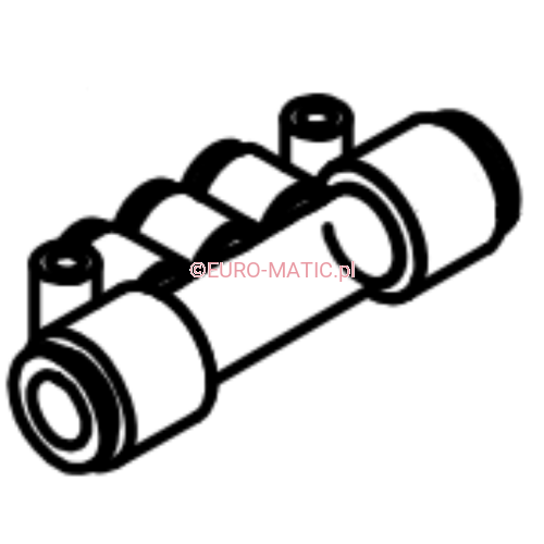 ROZDZIELACZ WODY NA SZCZOTKI DO VARIO Numatic 208031