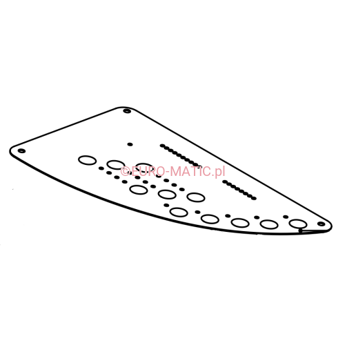 PŁYTKA STYKOWA DO VARIO Numatic 208048