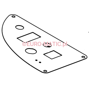 NAKLEJKA PRZY KLUCZYKI DO VARIO Numatic 208128