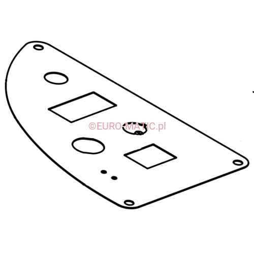 NAKLEJKA PRZY KLUCZYKI DO VARIO Numatic 208128