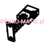 Szczotki węglowe 1 szt. Numatic 208146 do szorowarek bateryjnych TRL/TRO