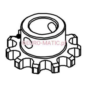 ZĘBATKA PRZEKŁADNI KIEROWNICZEJ DO VARIO Numatic 208151