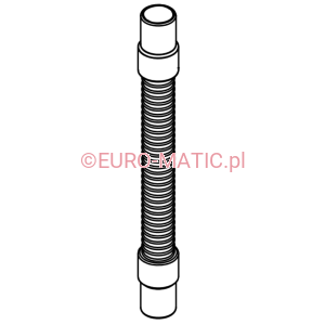 WĄŻ SSĄCY SSAWA ALU 38mm 1,2m Numatic 208186