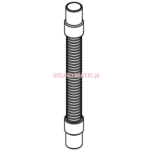 WĄŻ SSĄCY SSAWA ALU 38mm 1,2m Numatic 208186