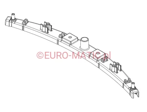 LISTWA ALUMINIOWA SSAWY 650mm 38mm Numatic 208198