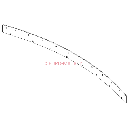 GUMA 50 STOPNI SHR PRZÓD Numatic 208199