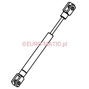 SIŁOWNIK STOŁU SZCZOTEK DO TTV 5562 Numatic 208325 