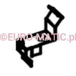 Zacisk sprężynowy Numatic 208379