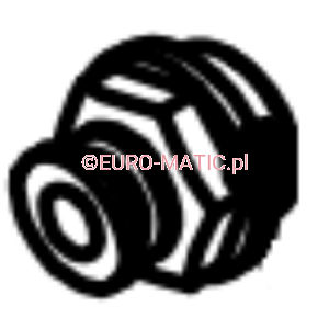 ZŁĄCZKA WODY 3/8" NA KRÓCIEC 6MM DO TTV 5565 Numatic 208446