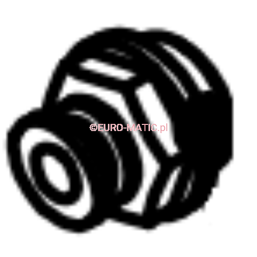 ZŁĄCZKA WODY 3/8" NA KRÓCIEC 6MM DO TTV 5565 Numatic 208446