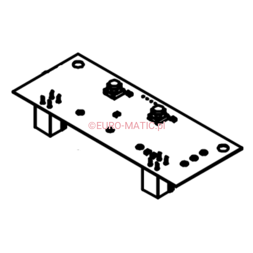 PŁYTA PCB RĘKOJEŚCI Numatic 208549