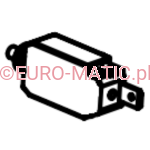 Bezpiecznik nadmiarowo-prądowy 15 A Numatic 208550 do szorowarek kablowych TT