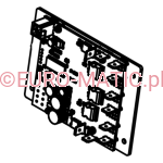 Płytka sterująca PCB Numatic 208566 do szorowarek bateryjnych TTB